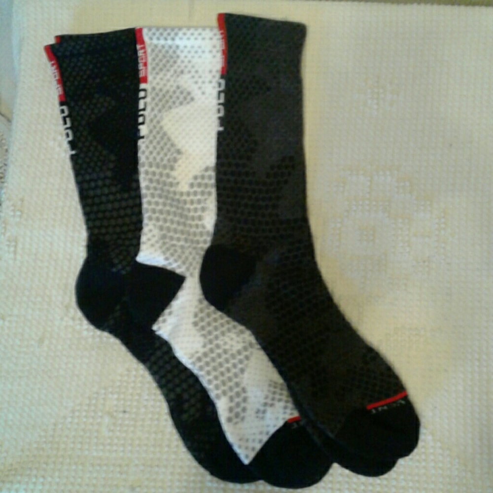 Polo Sport RL Performance Crew Socks 2-pr